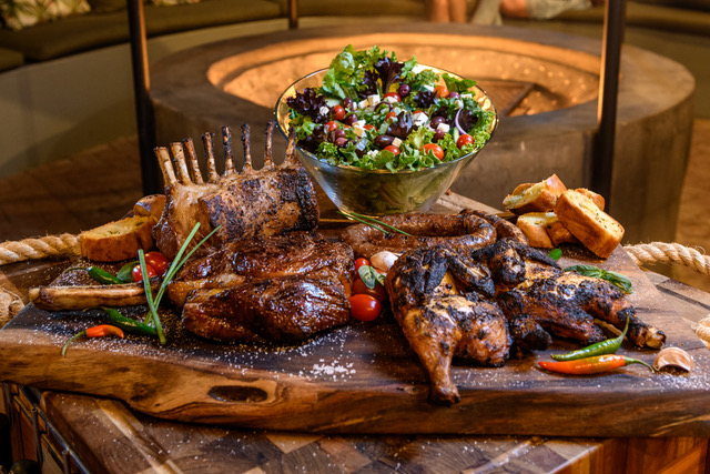 We were treated to delicious meals at Silverstreams Lodge cooked up by Chef Ed.