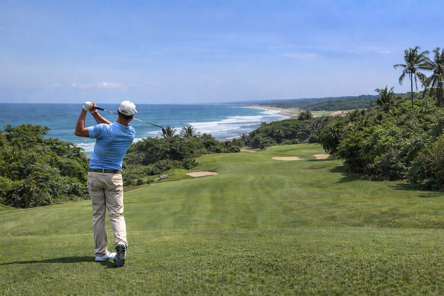 Stay in ZA Golf packages